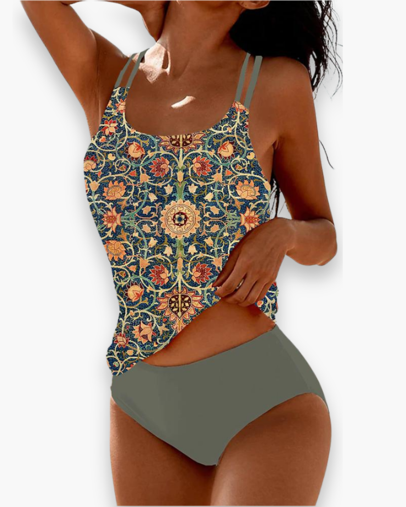 Damen Elegante Bademode | Komfortabel Tankini
