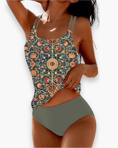 Damen Elegante Bademode | Komfortabel Tankini