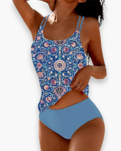 Damen Elegante Bademode | Komfortabel Tankini