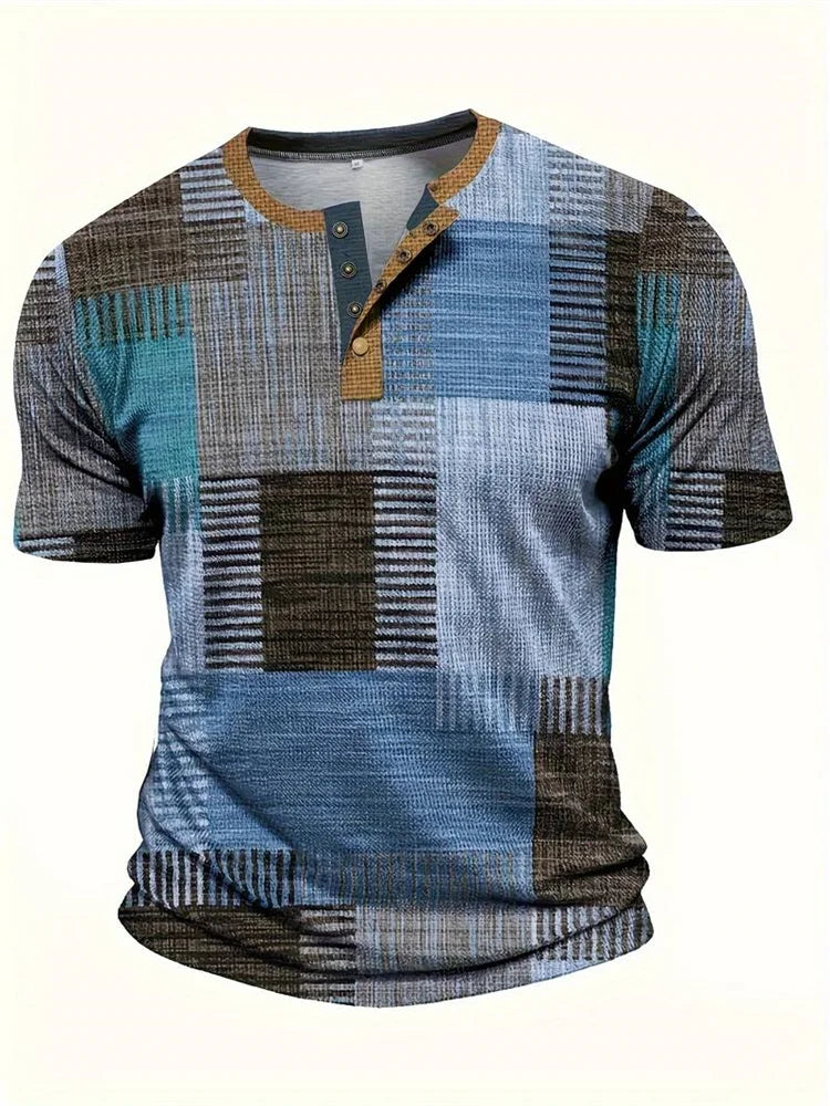 Joseph – Stilvolles Hemd mit Patchwork-Print