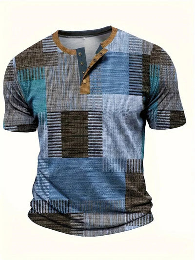 Joseph – Stilvolles Hemd mit Patchwork-Print