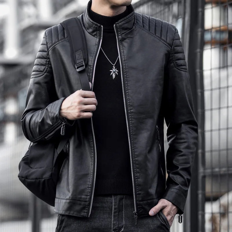 Monaco Noir – Lederjacke für Stil mit Haltung