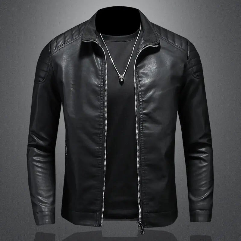 Monaco Noir – Lederjacke für Stil mit Haltung
