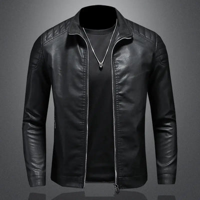 Monaco Noir – Lederjacke für Stil mit Haltung