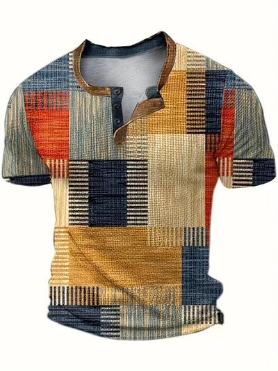 Joseph – Stilvolles Hemd mit Patchwork-Print