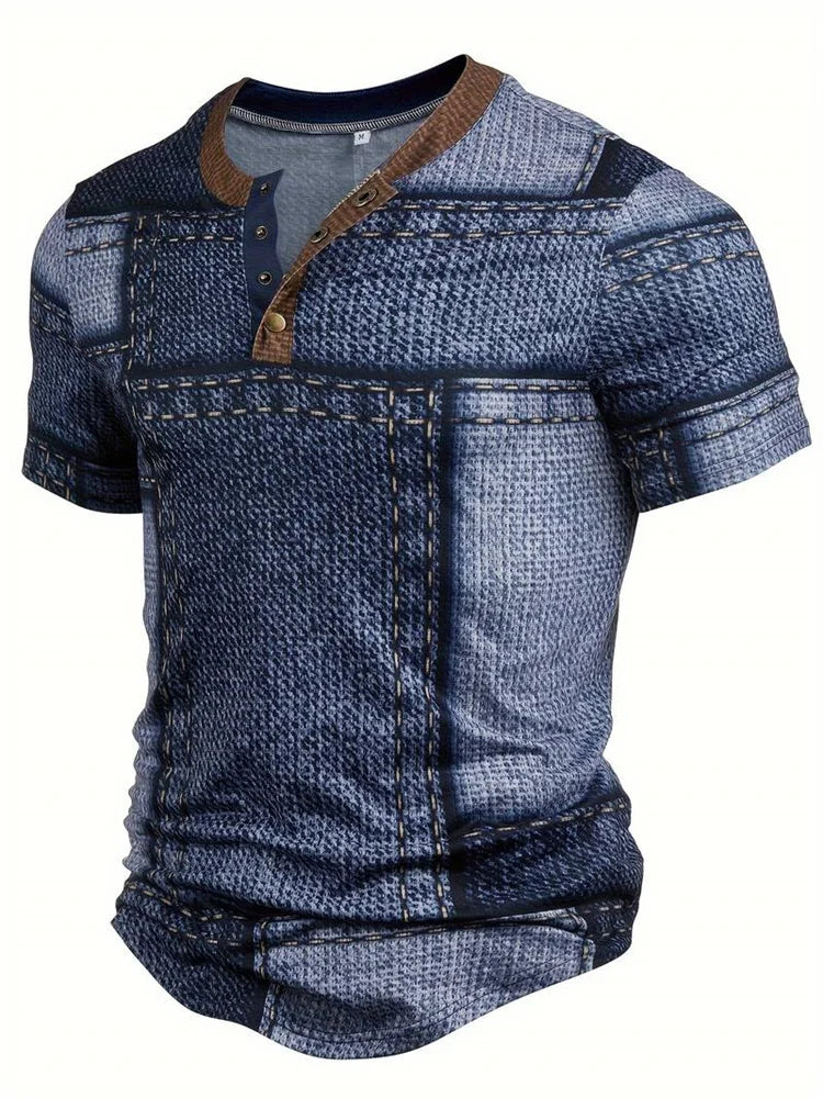 Joseph – Stilvolles Hemd mit Patchwork-Print