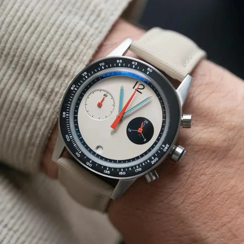 Bauhaus Chronograph Uhr