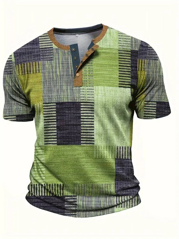 Joseph – Stilvolles Hemd mit Patchwork-Print