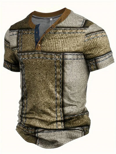 Joseph – Stilvolles Hemd mit Patchwork-Print