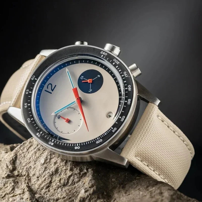 Bauhaus Chronograph Uhr
