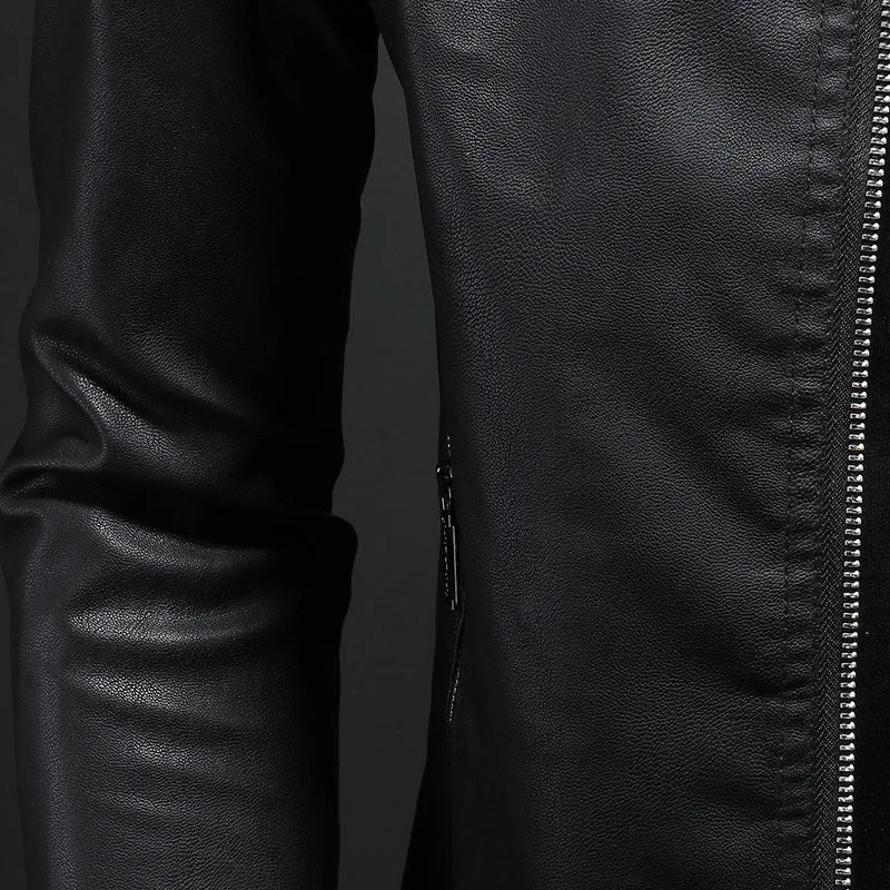 Monaco Noir – Lederjacke für Stil mit Haltung