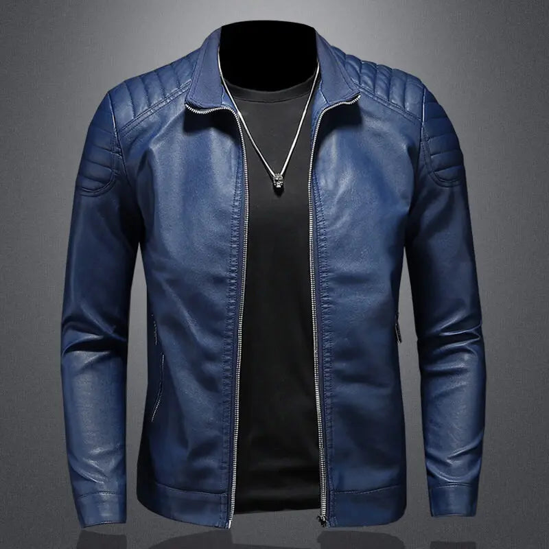 Monaco Noir – Lederjacke für Stil mit Haltung