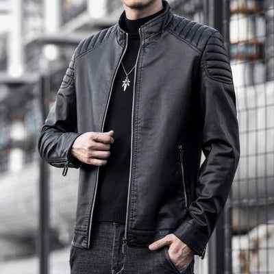Monaco Noir – Lederjacke für Stil mit Haltung