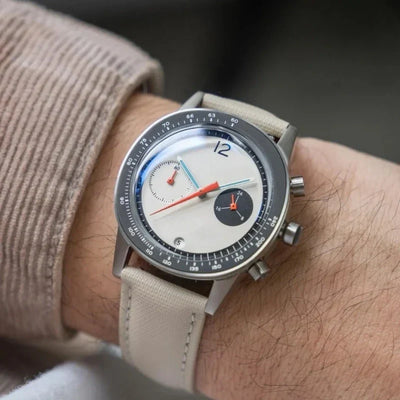 Bauhaus Chronograph Uhr