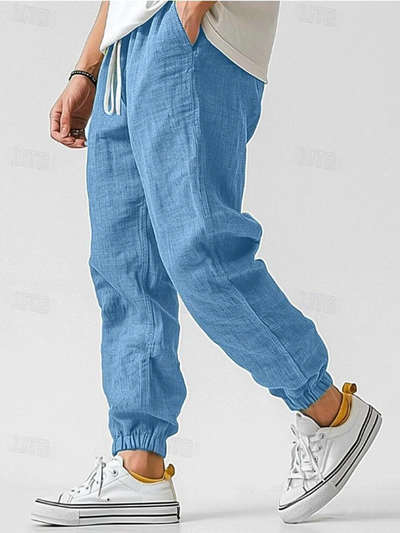 Bequeme Sommerhosen aus Leinen - Clive