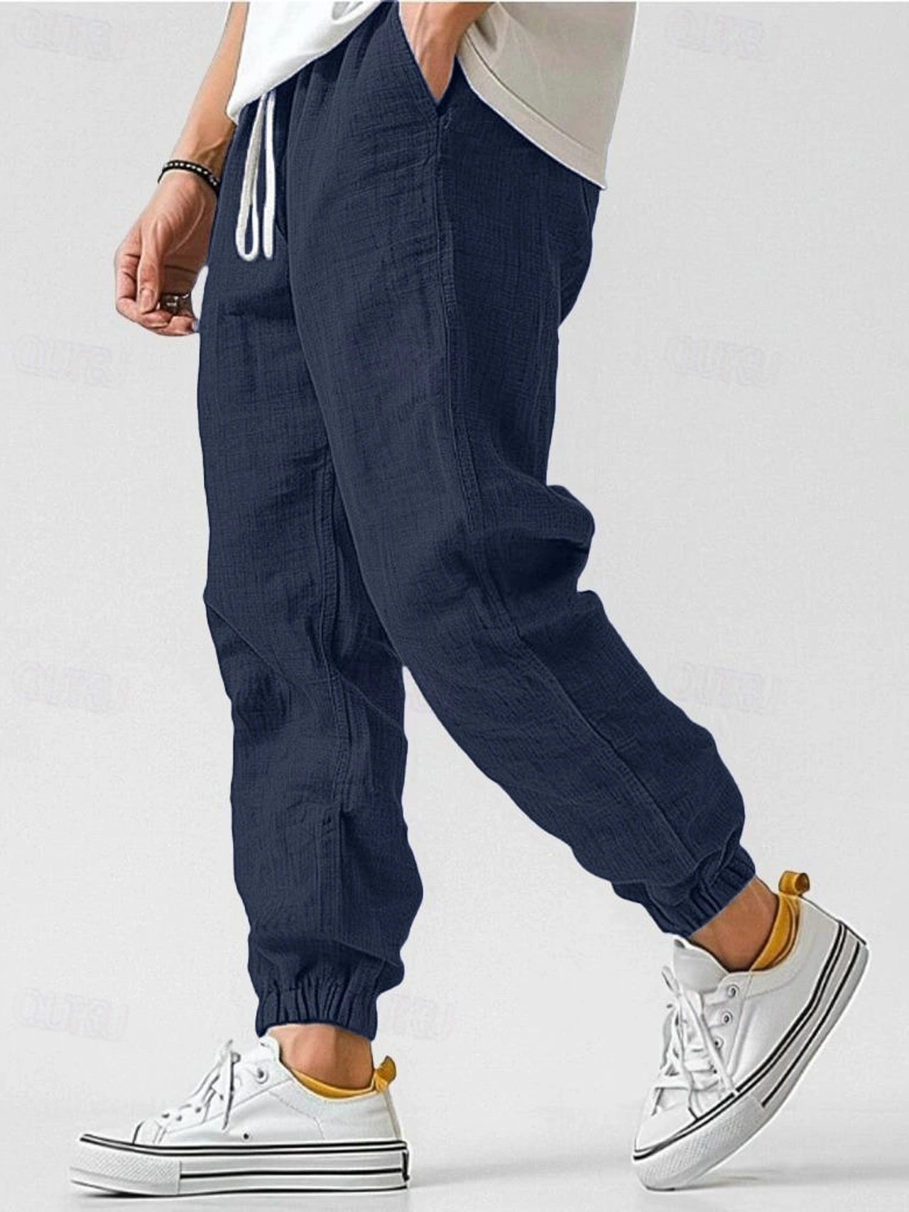 Bequeme Sommerhosen aus Leinen - Clive