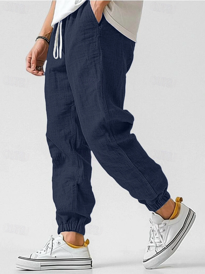 Bequeme Sommerhosen aus Leinen - Clive