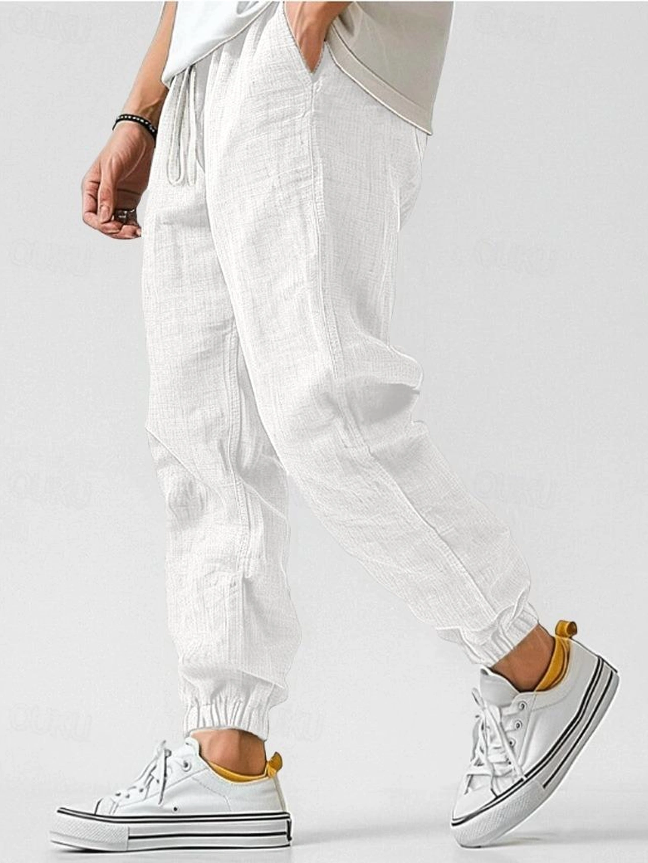 Bequeme Sommerhosen aus Leinen - Clive