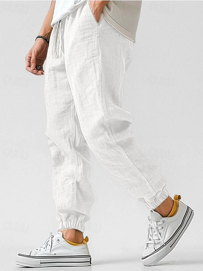 Bequeme Sommerhosen aus Leinen - Clive